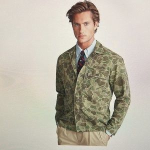 NEW Polo Ralph Lauren Duck Camouflage Camo Hunting Jacket
